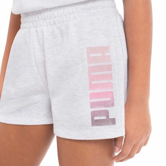 PUMA Youth 2-pack Short. Small, medium and large available. - Picture 3 of 4